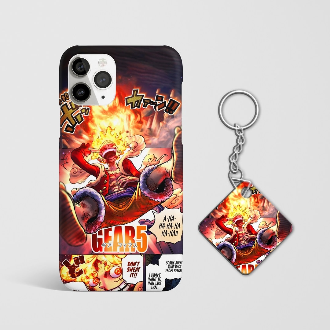 Luffy Joyboy Manga Phone Cover