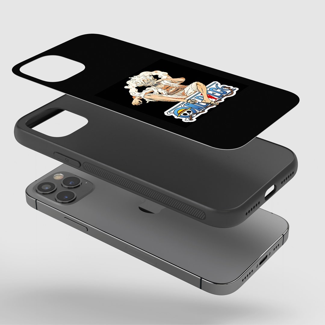 Luffy Joyboy Minimal Silicone Armored Phone Case