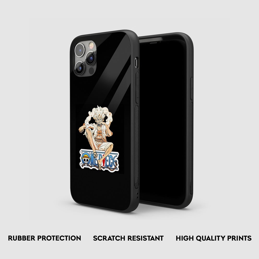 Luffy Joyboy Minimal Silicone Armored Phone Case