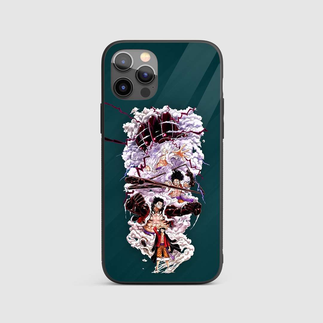 Luffy Transformed Silicone Armored Phone Case