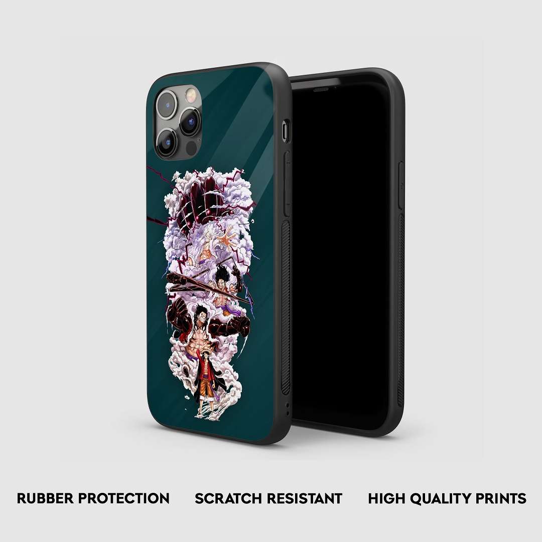 Luffy Transformed Silicone Armored Phone Case