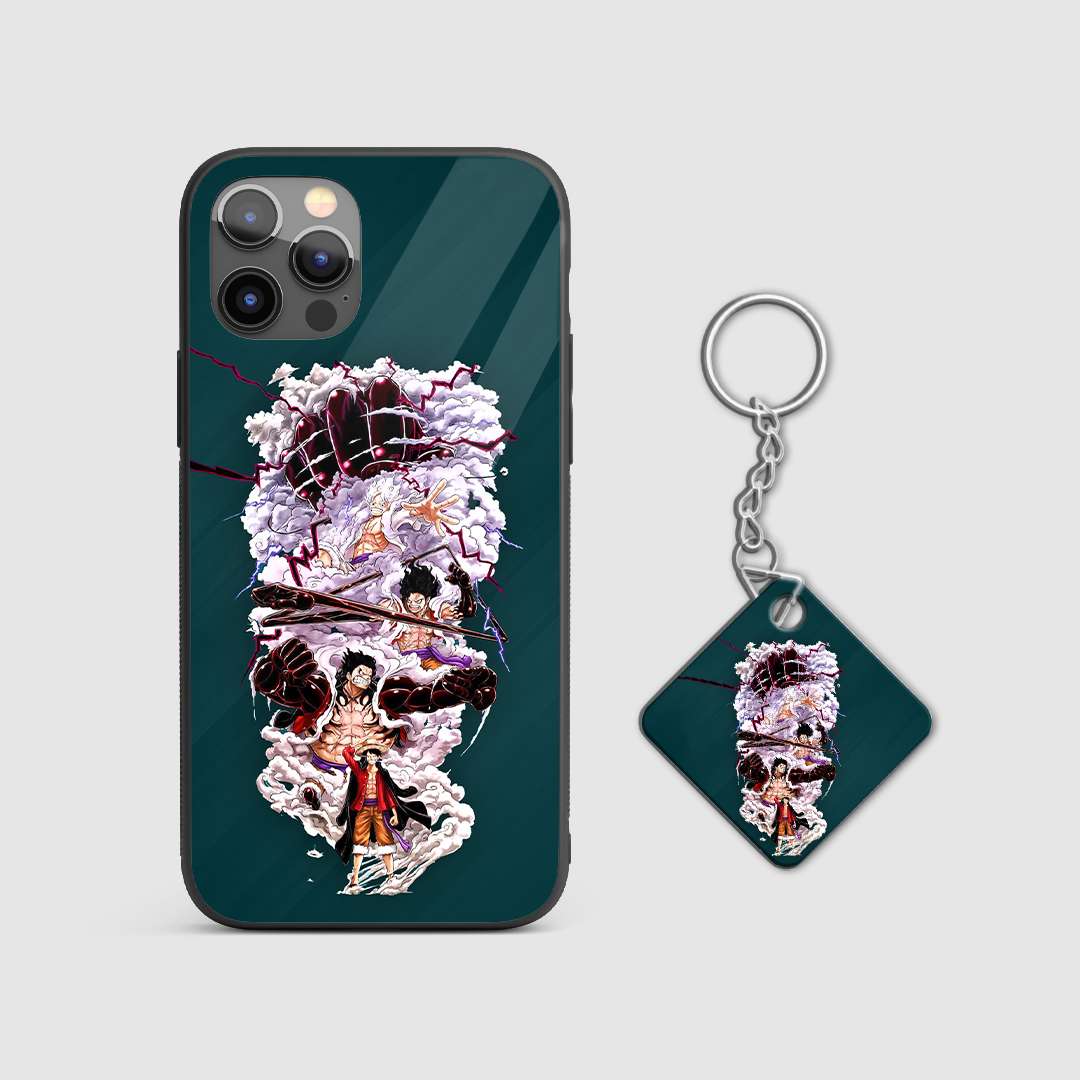 Luffy Transformed Silicone Armored Phone Case