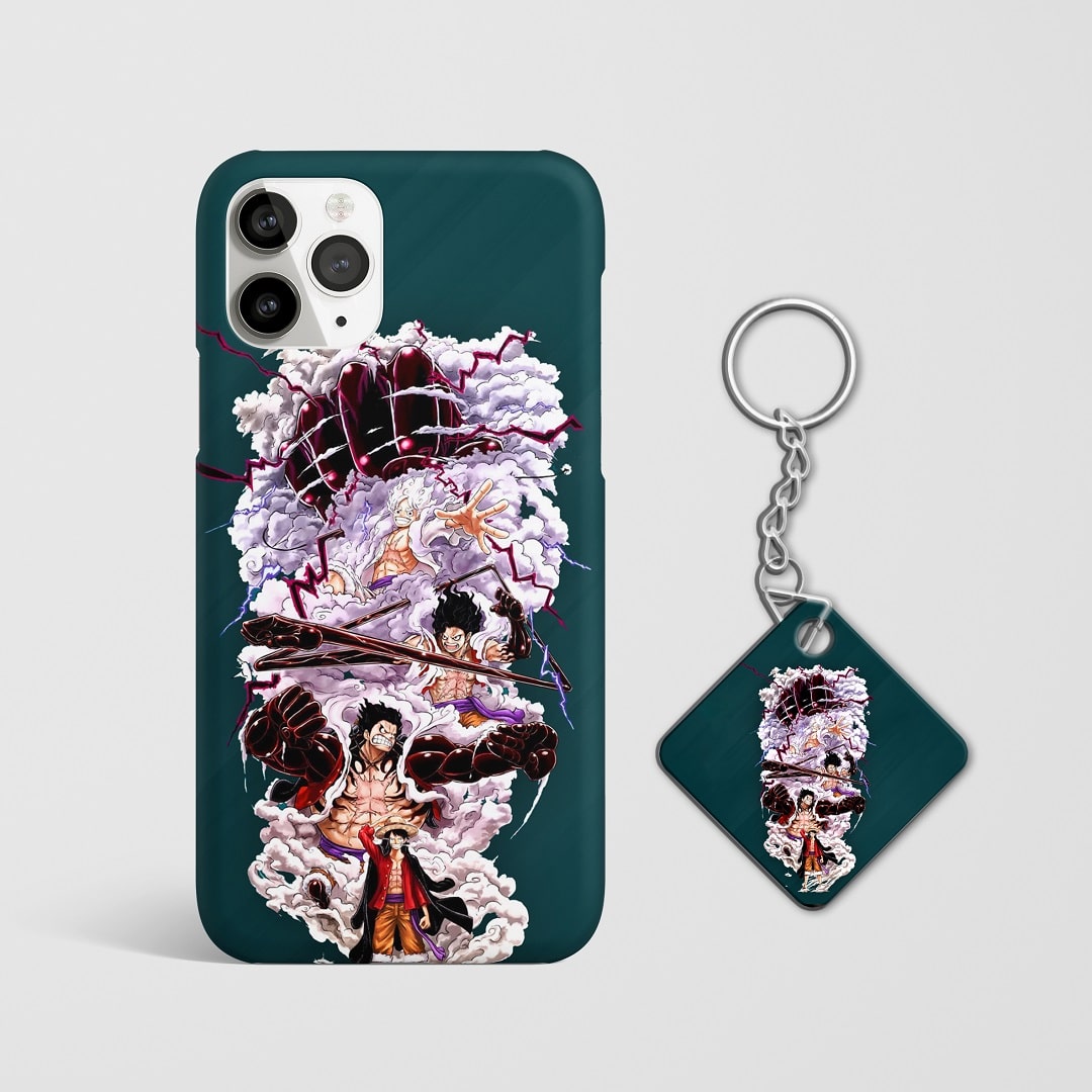 Luffy Joyboy Transformation Phone Cover