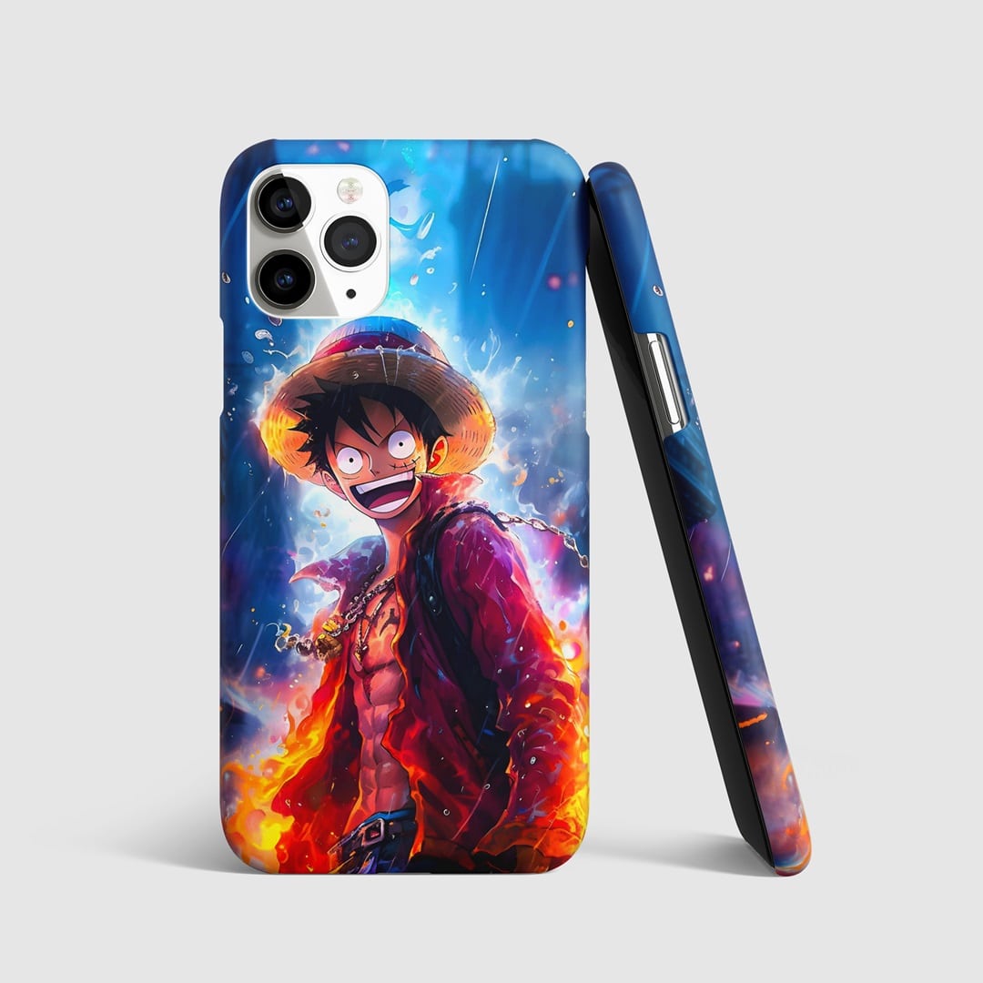 Luffy Laughing Phone Cover