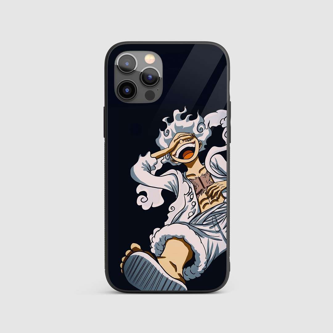 Luffy Nika Sun Silicone Armored Phone Case