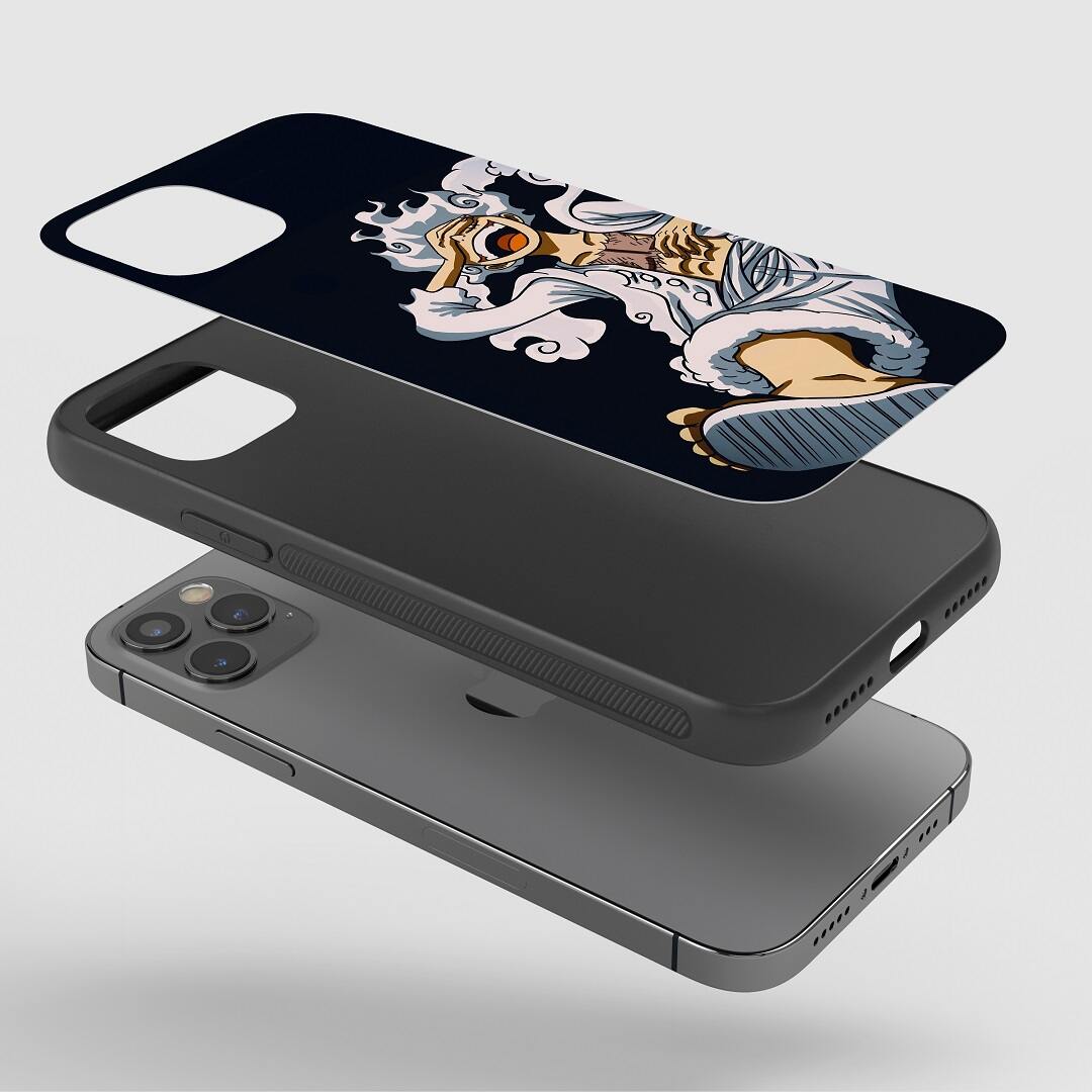 Luffy Nika Sun Silicone Armored Phone Case