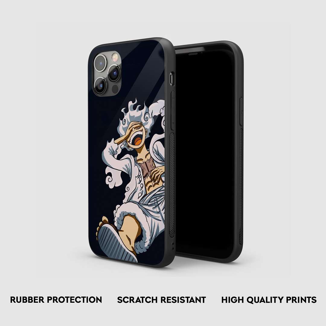 Luffy Nika Sun Silicone Armored Phone Case