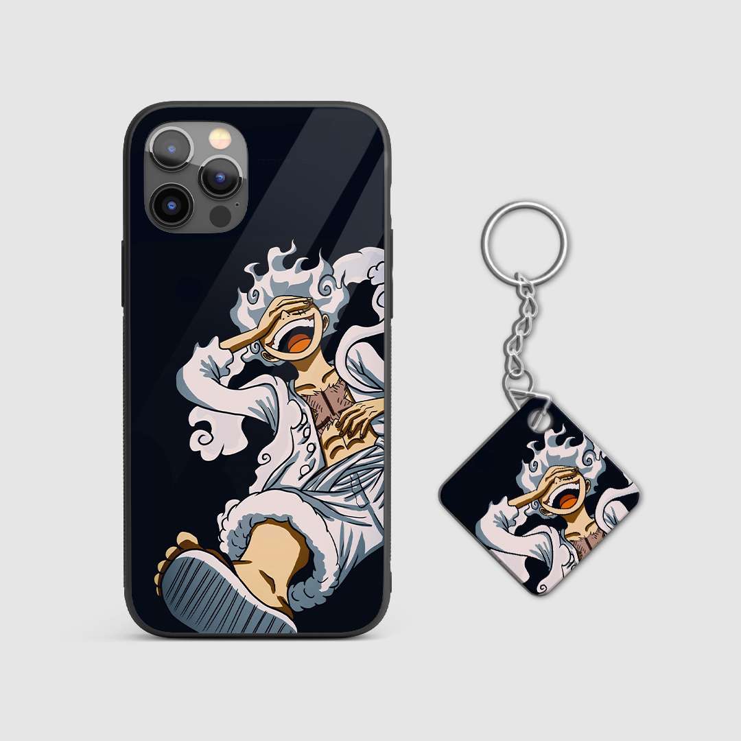 Luffy Nika Sun Silicone Armored Phone Case