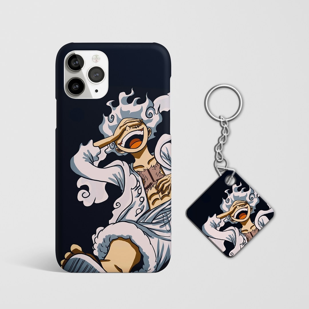 Luffy Nika Sun God Phone Cover