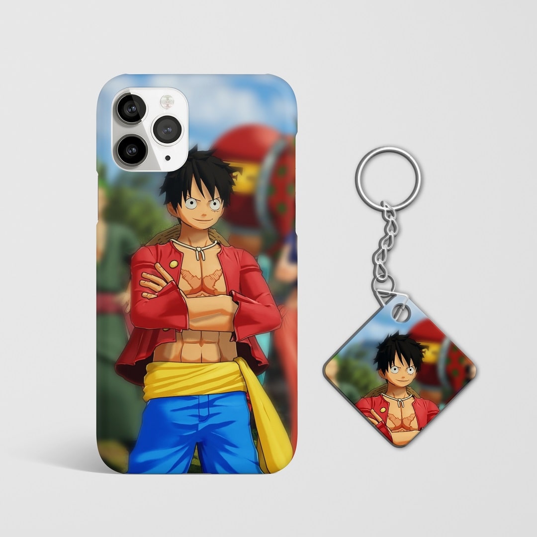 Luffy Wano Phone Cover