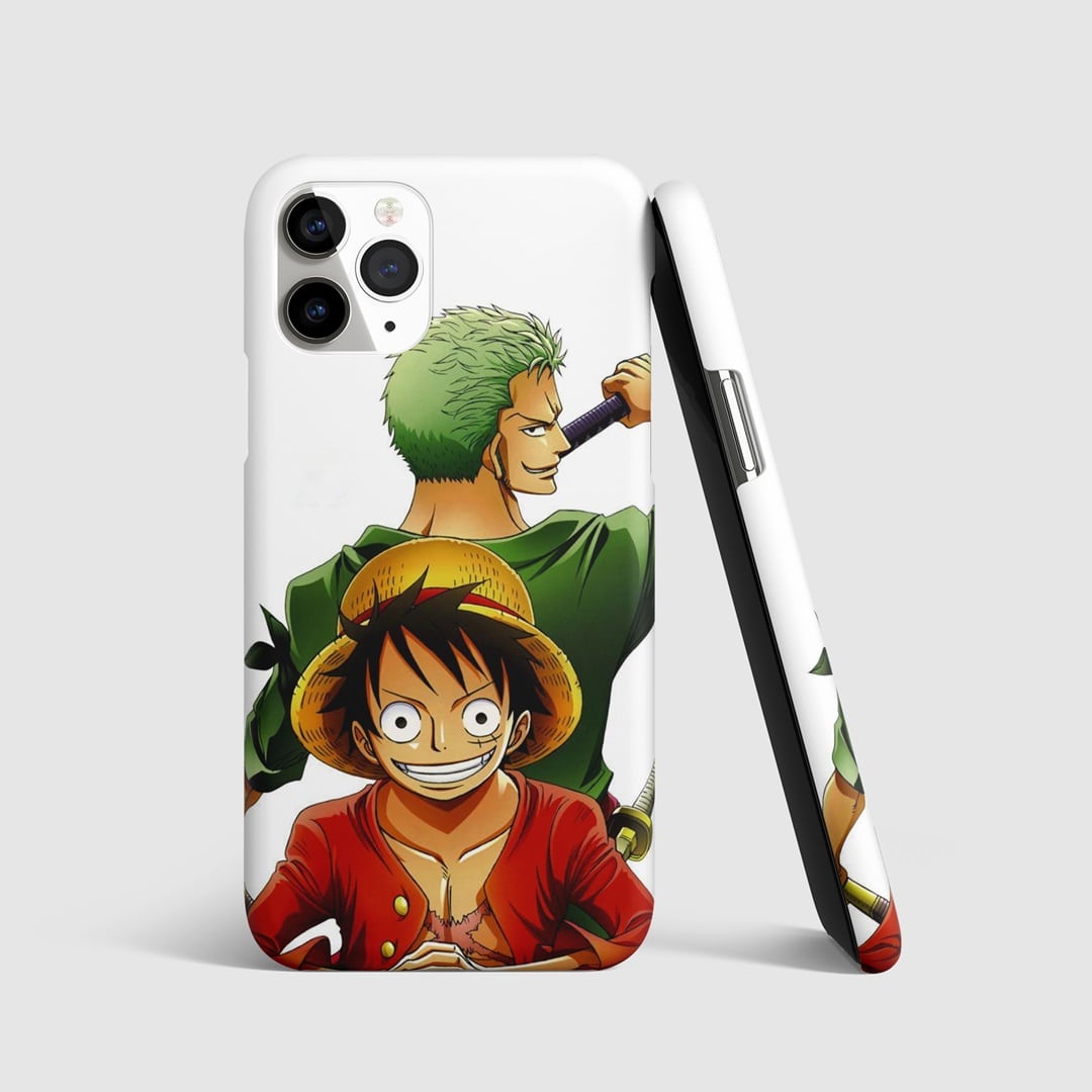 Luffy and Zoro Phone Cover