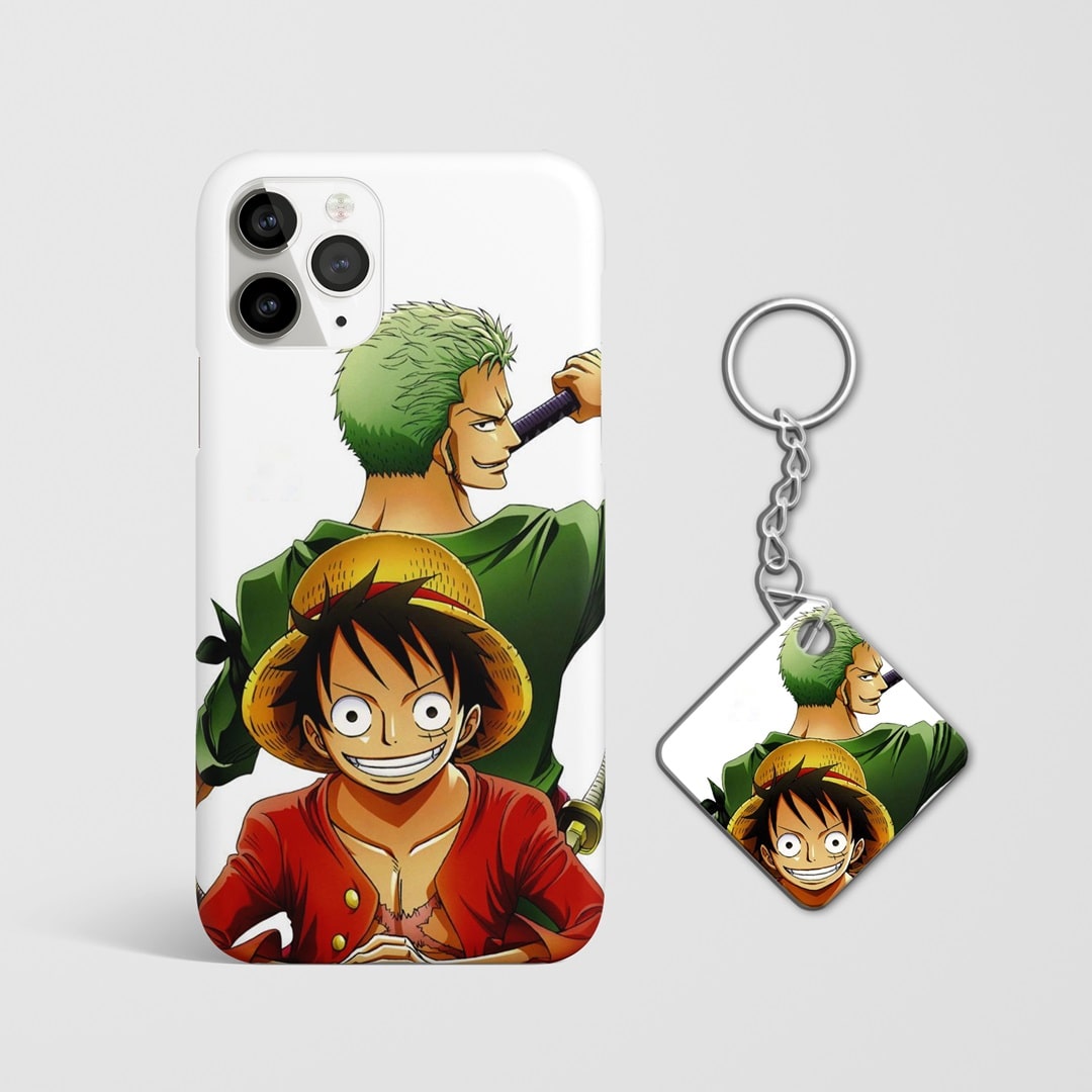 Luffy and Zoro Phone Cover