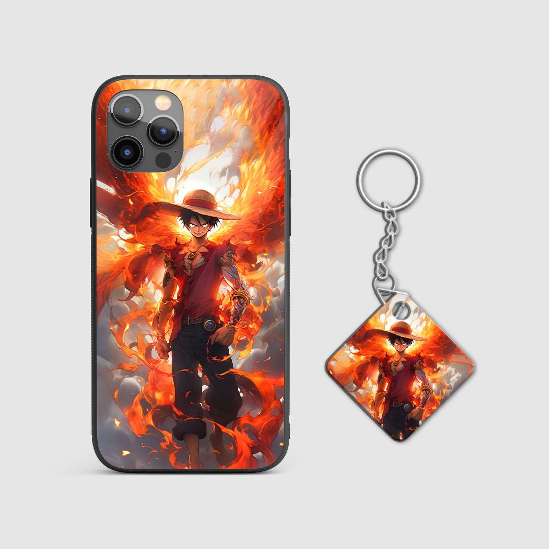 Luffy x Ace Silicone Armored Phone Case