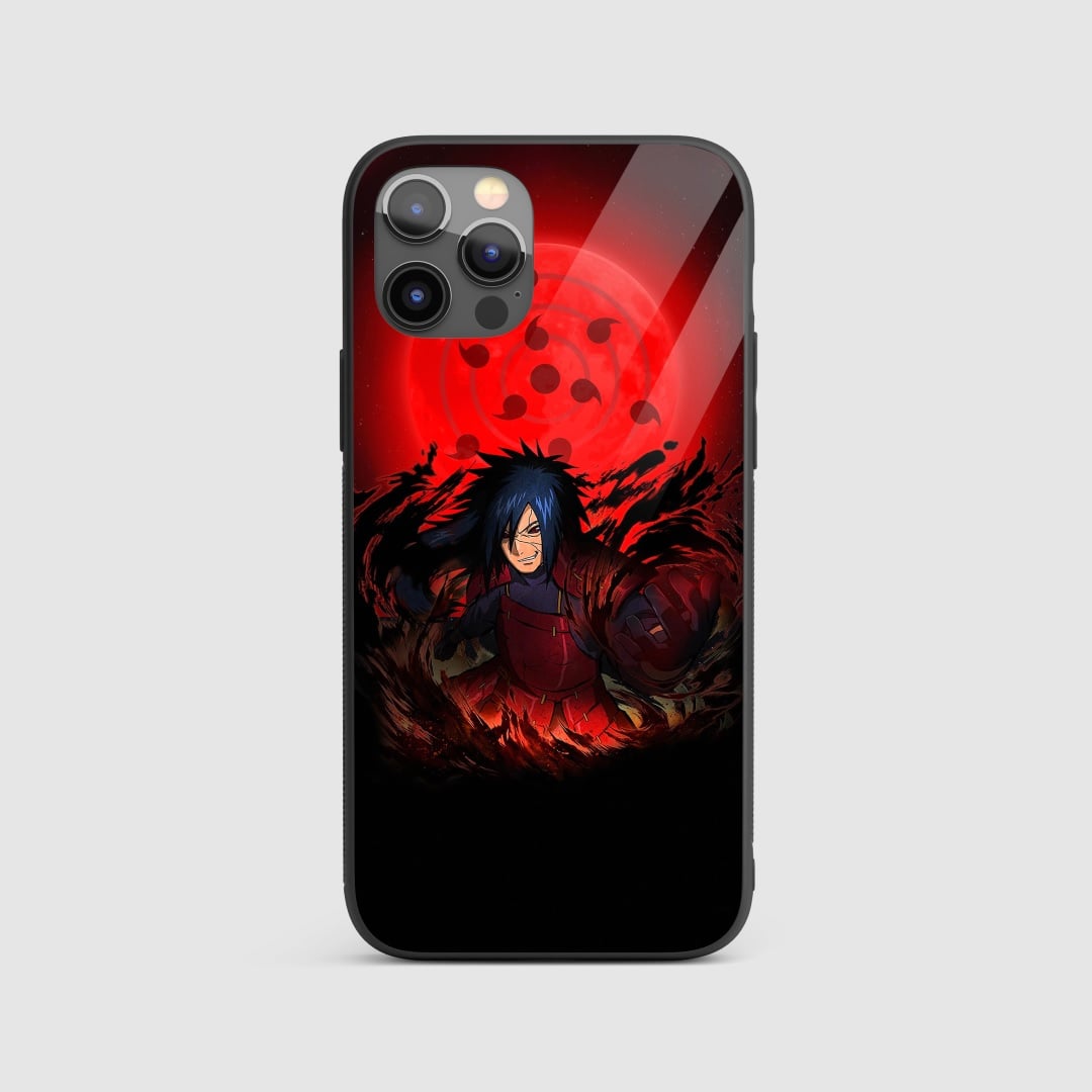 Madara Uchiha Silicone Armored Phone Case