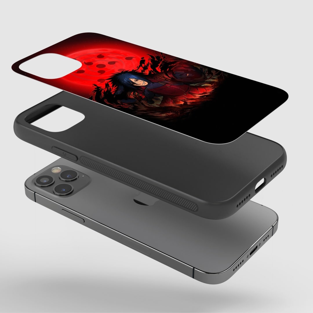 Madara Uchiha Silicone Armored Phone Case