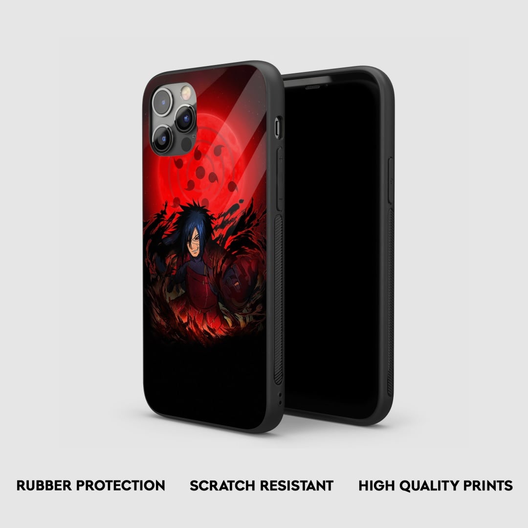 Madara Uchiha Silicone Armored Phone Case