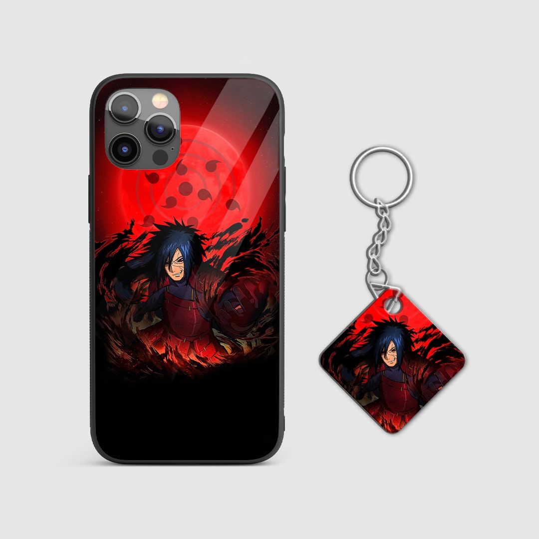 Madara Uchiha Silicone Armored Phone Case