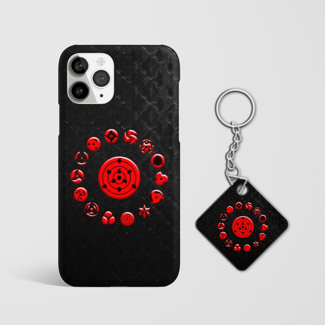 Mangekyou Sharingan Phone Cover