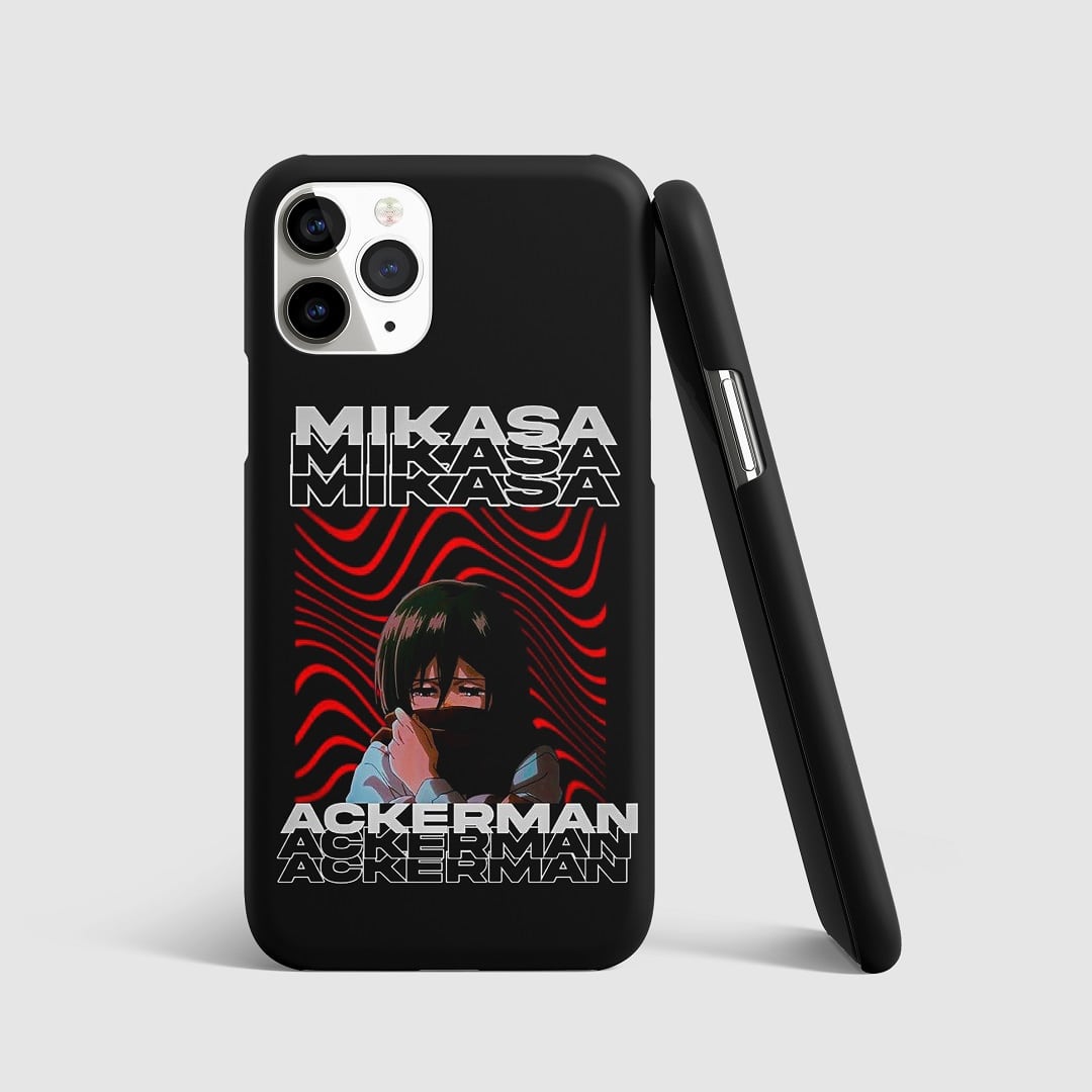 Mikasa Ackerman Graphic Phone Cover