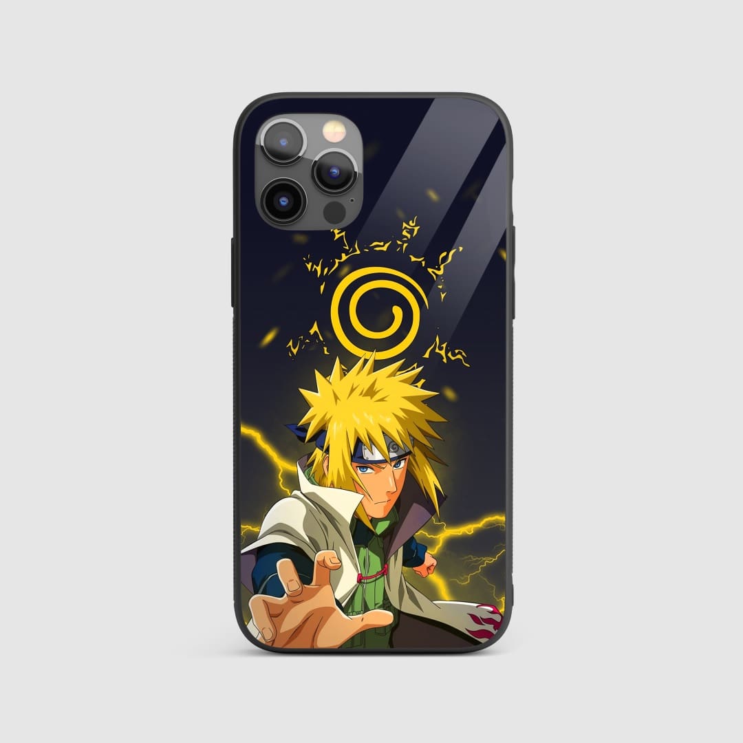 Minato Namikaze Silicone Armored Phone Case