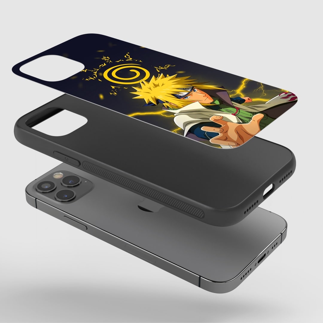 Minato Namikaze Silicone Armored Phone Case