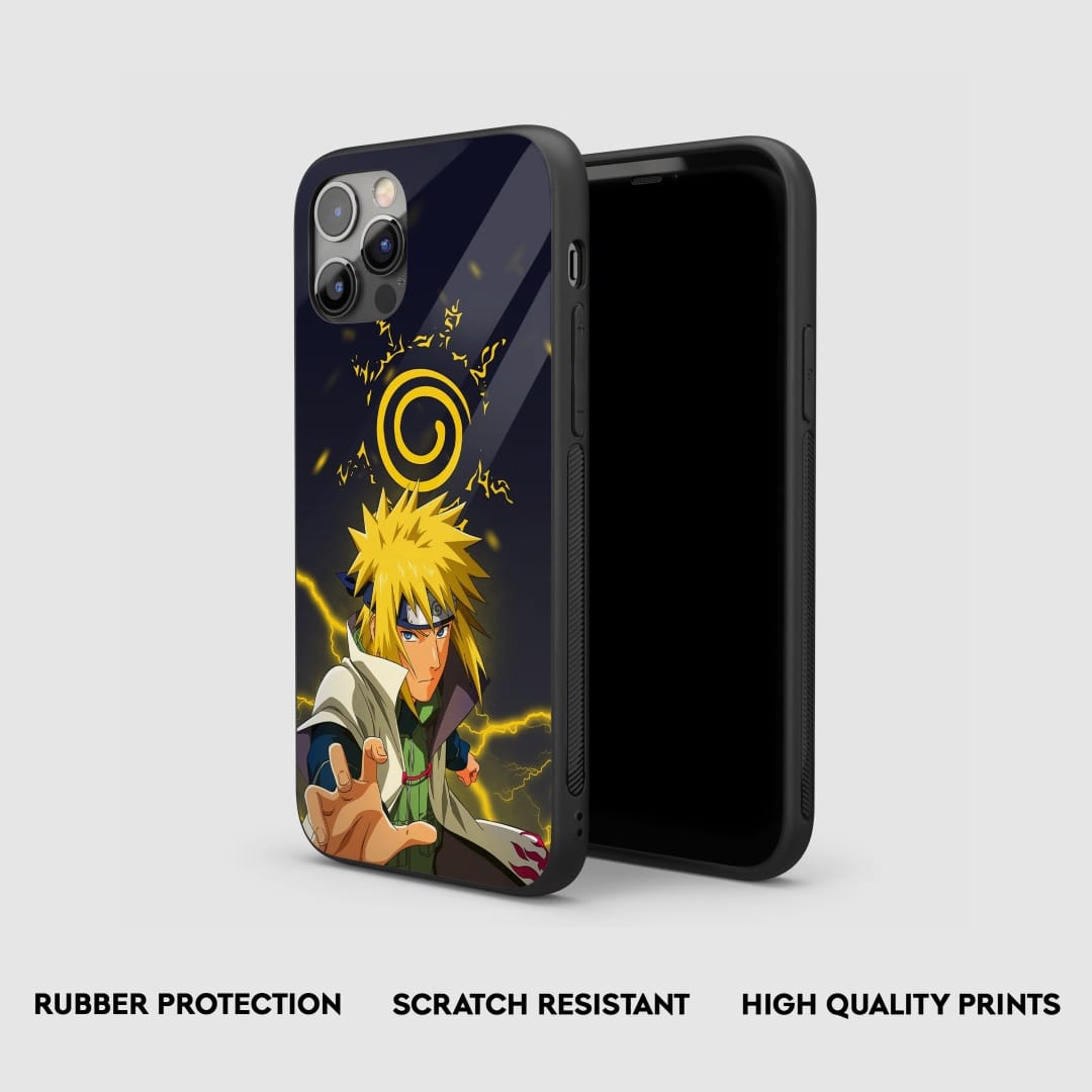 Minato Namikaze Silicone Armored Phone Case