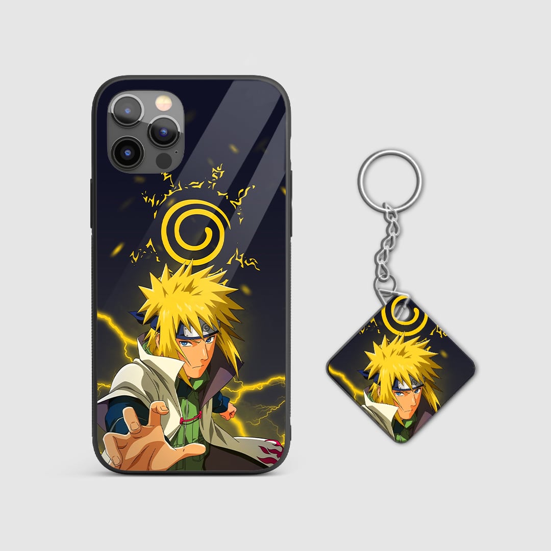 Minato Namikaze Silicone Armored Phone Case