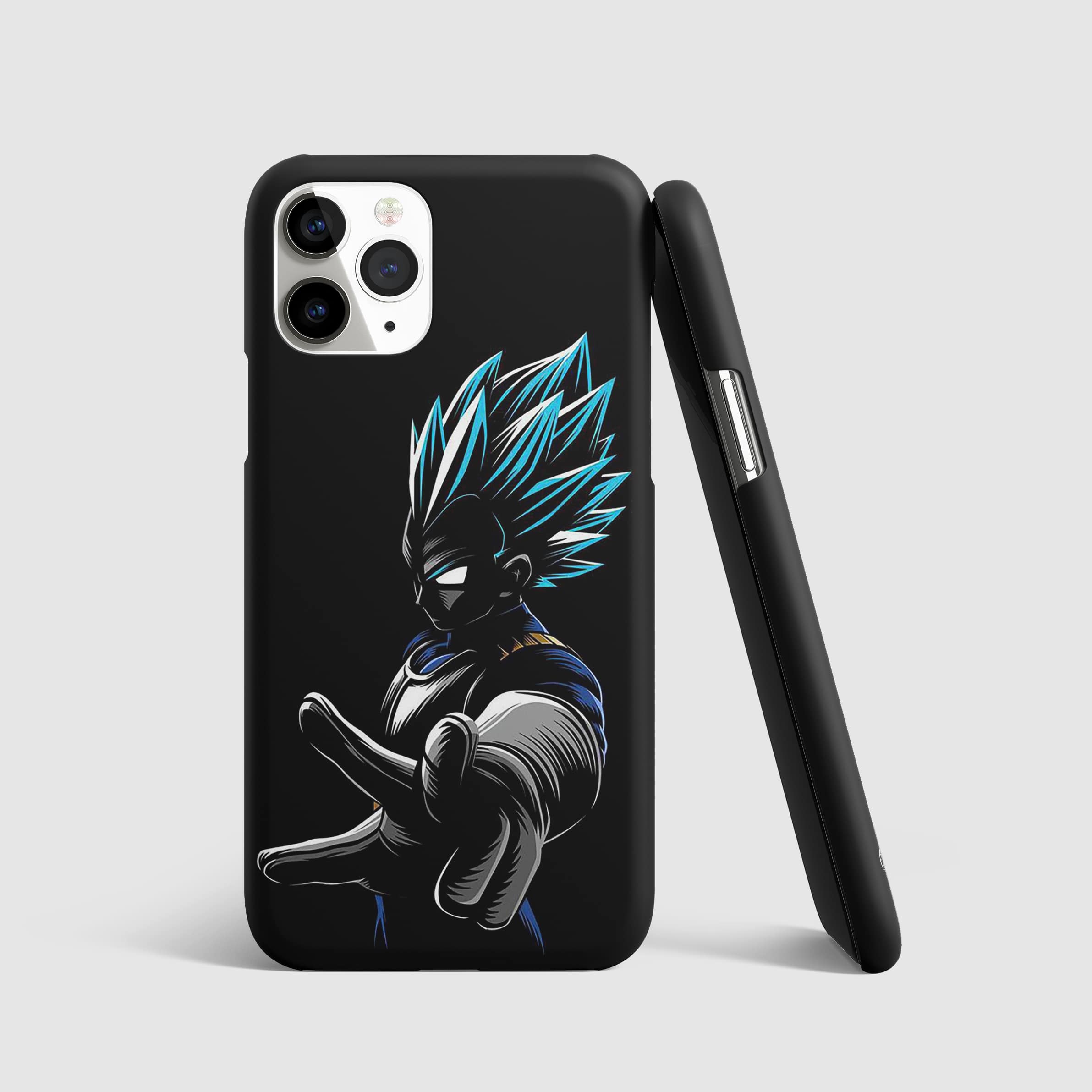 Minimal Vegeta Phone Cover