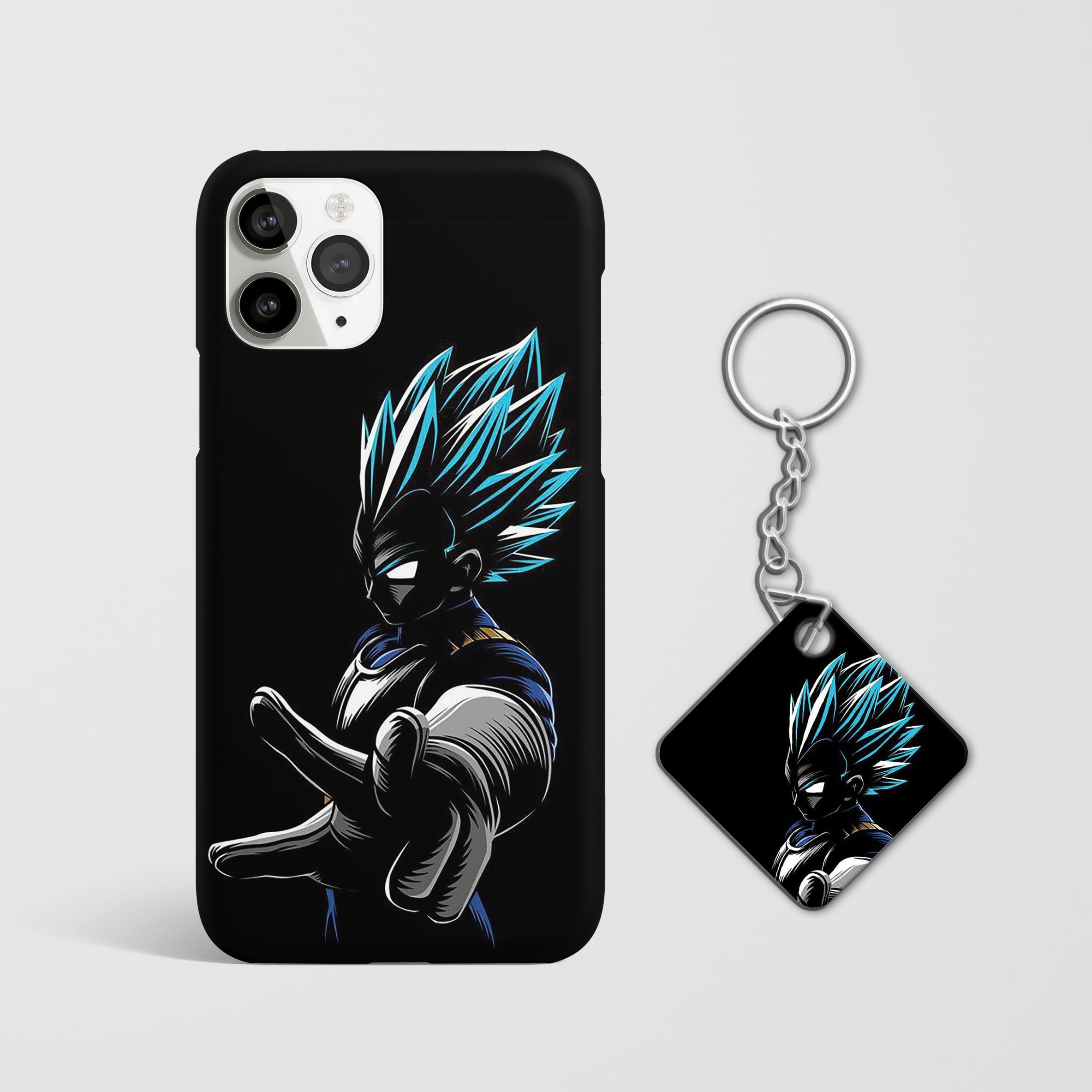 Minimal Vegeta Phone Cover