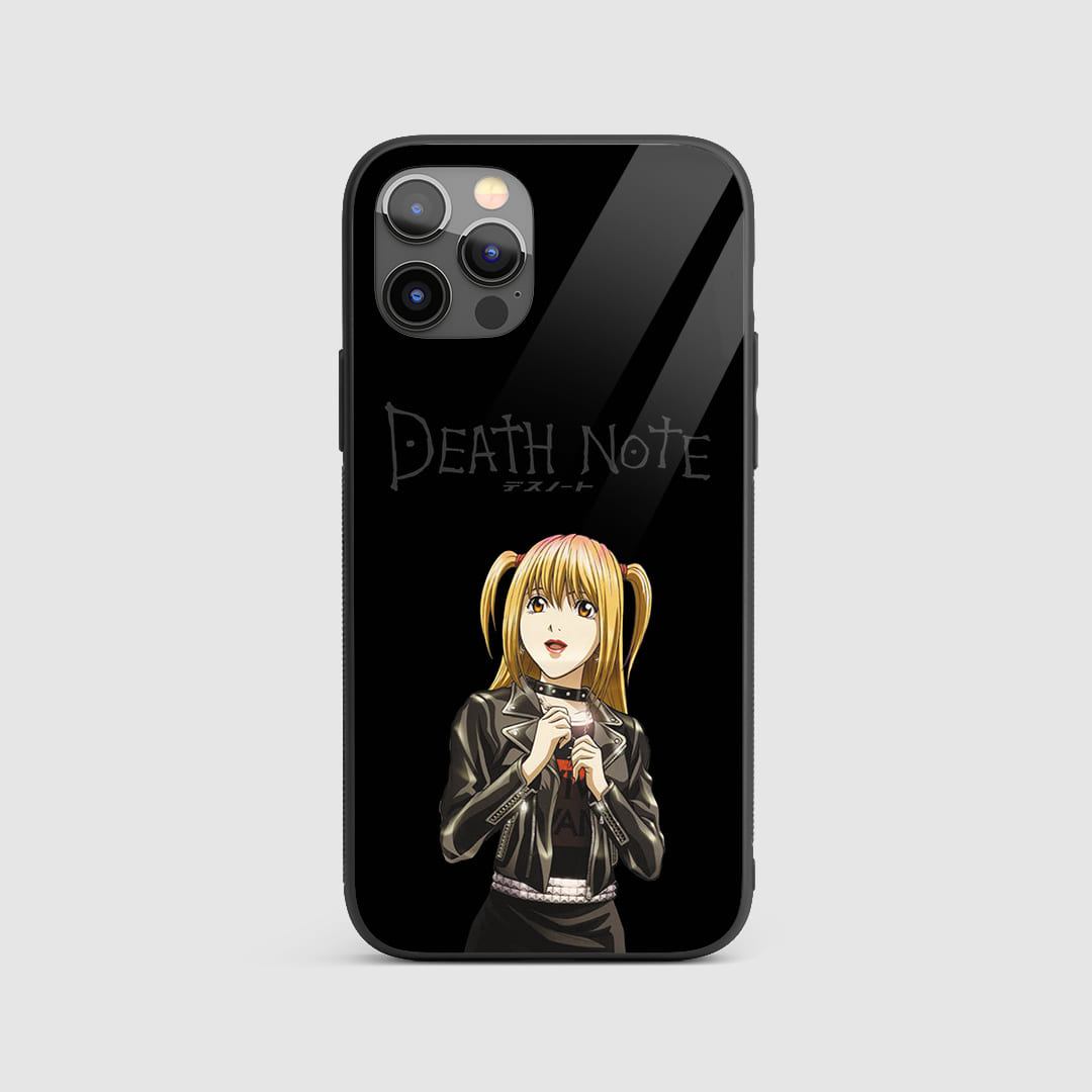 Misa Amane Silicone Armored Phone Case