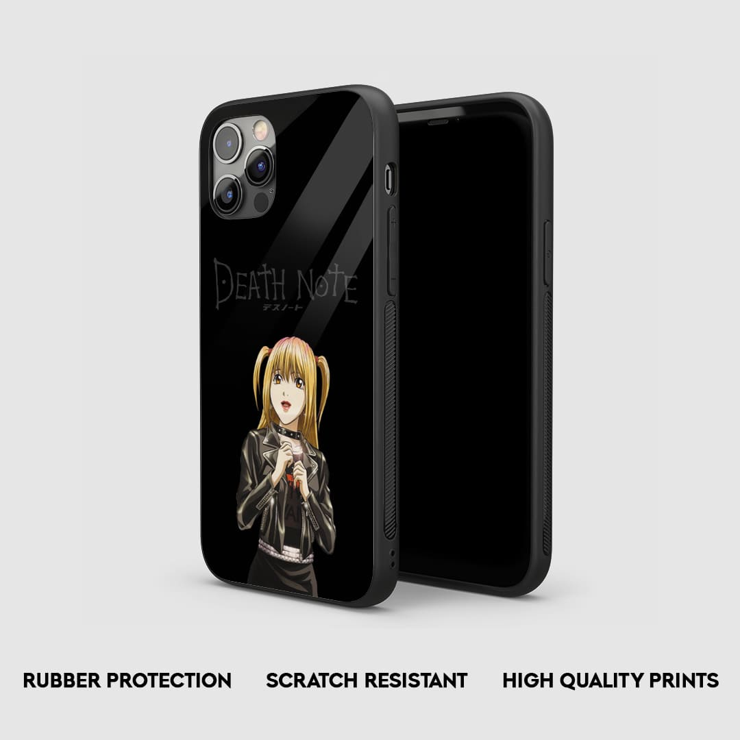 Misa Amane Silicone Armored Phone Case