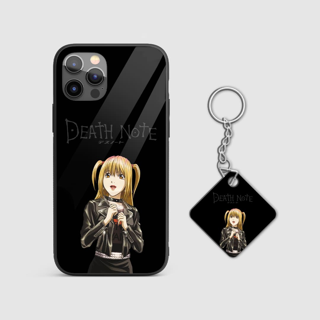 Misa Amane Silicone Armored Phone Case