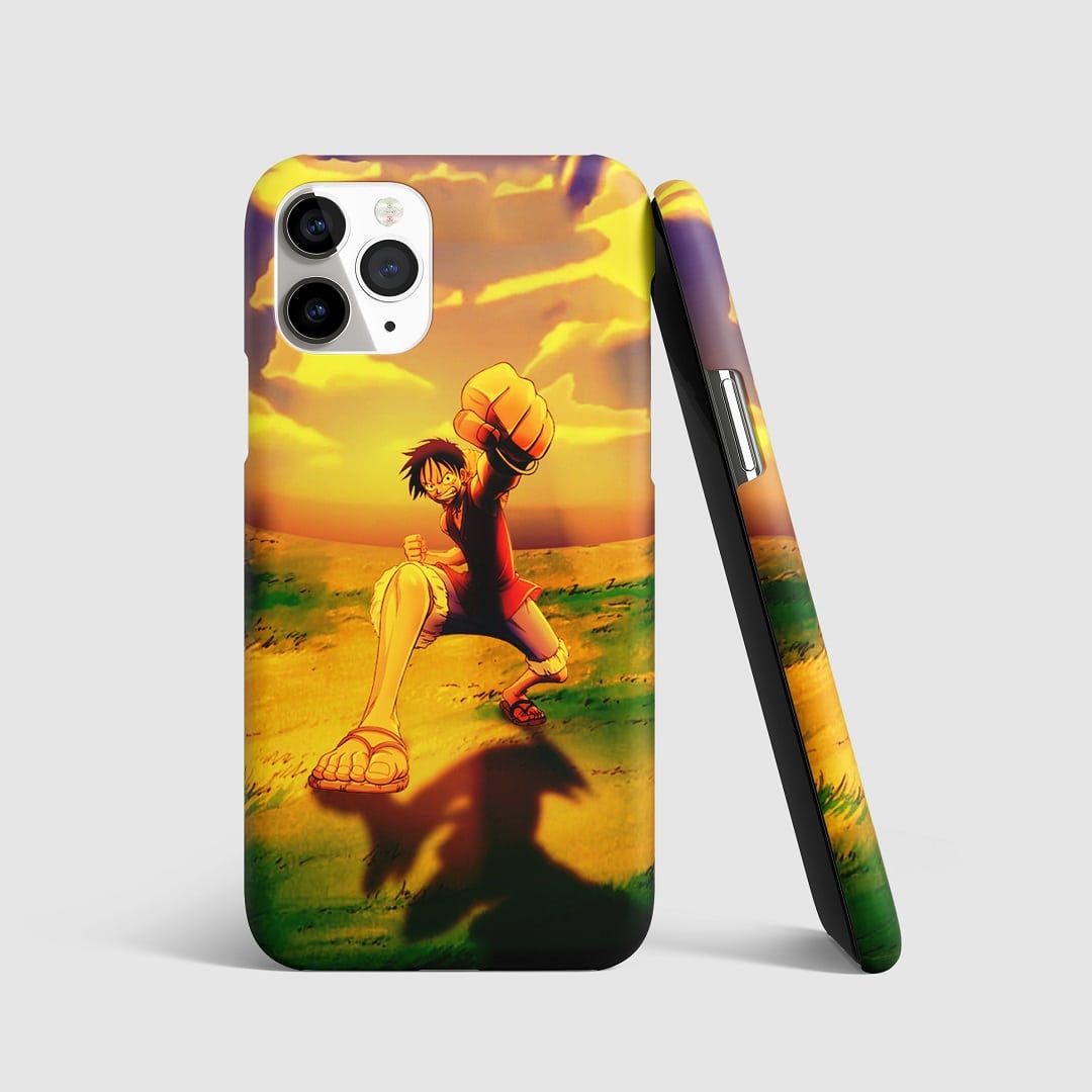 Monkey D Luffy Action Phone Cover