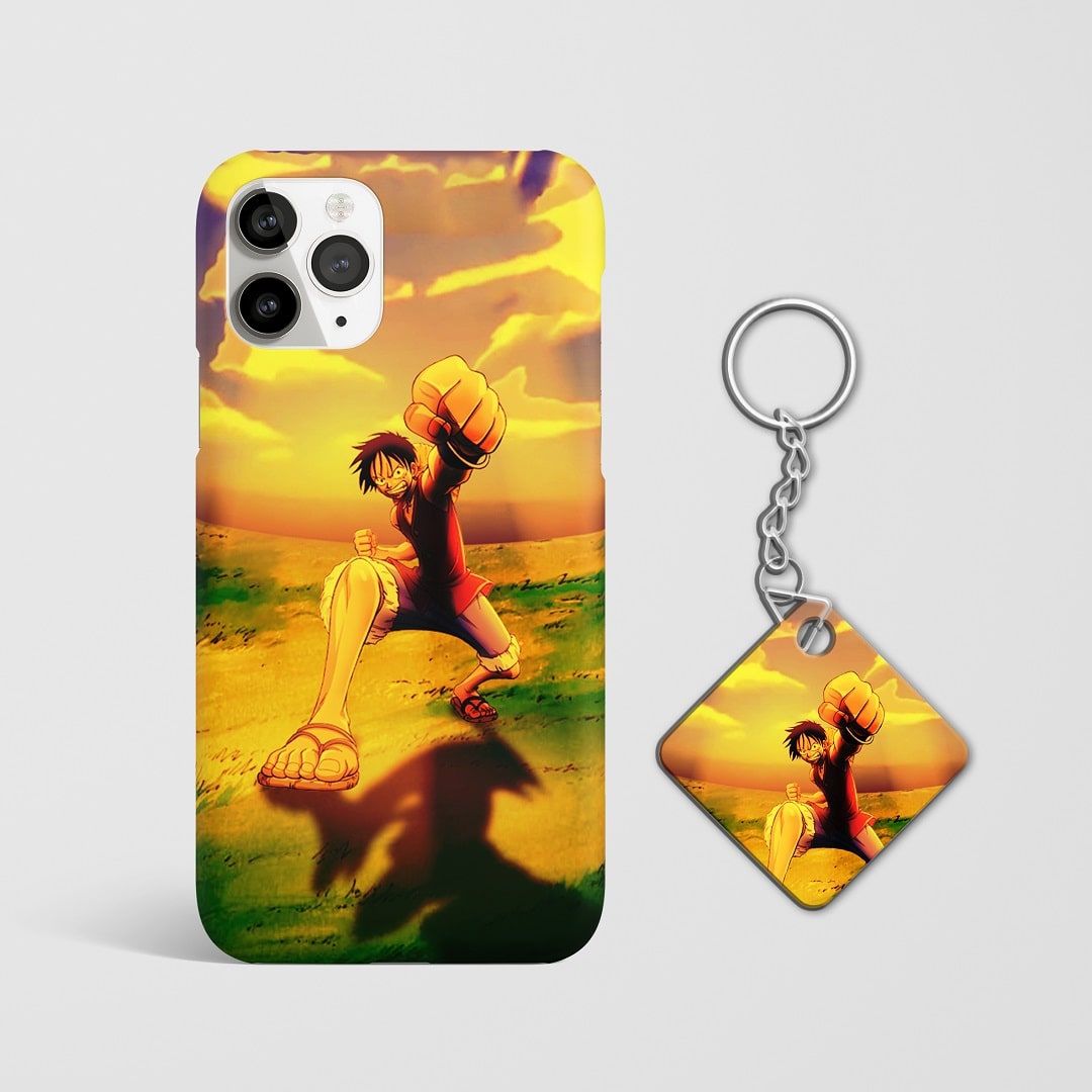 Monkey D Luffy Action Phone Cover