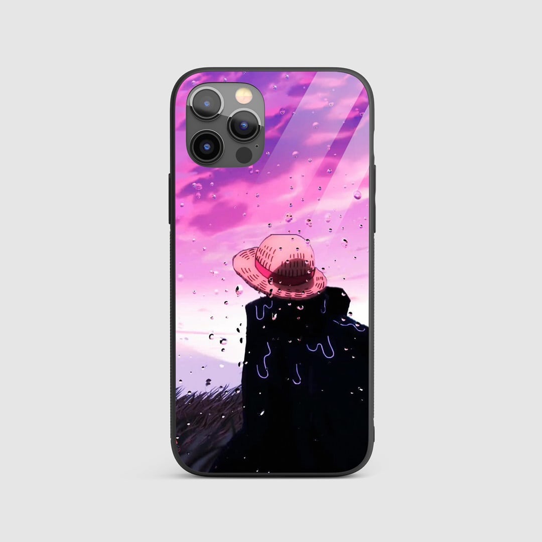 Monkey D Luffy Aesthetic Silicone Armored Phone Case