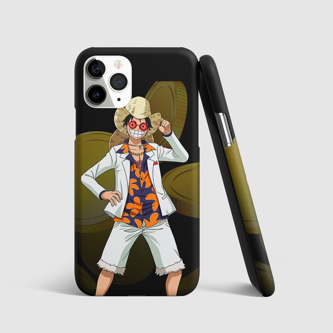 Monkey D Luffy Casino Phone Cover