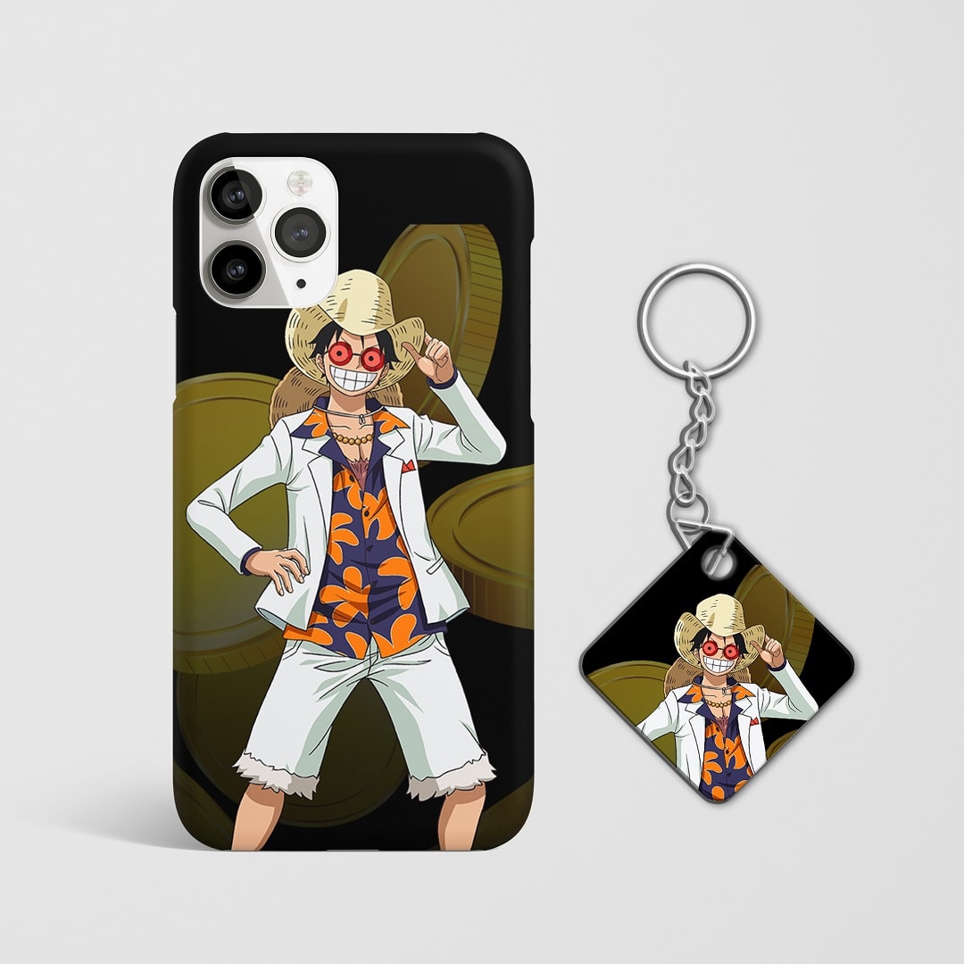 Monkey D Luffy Casino Phone Cover