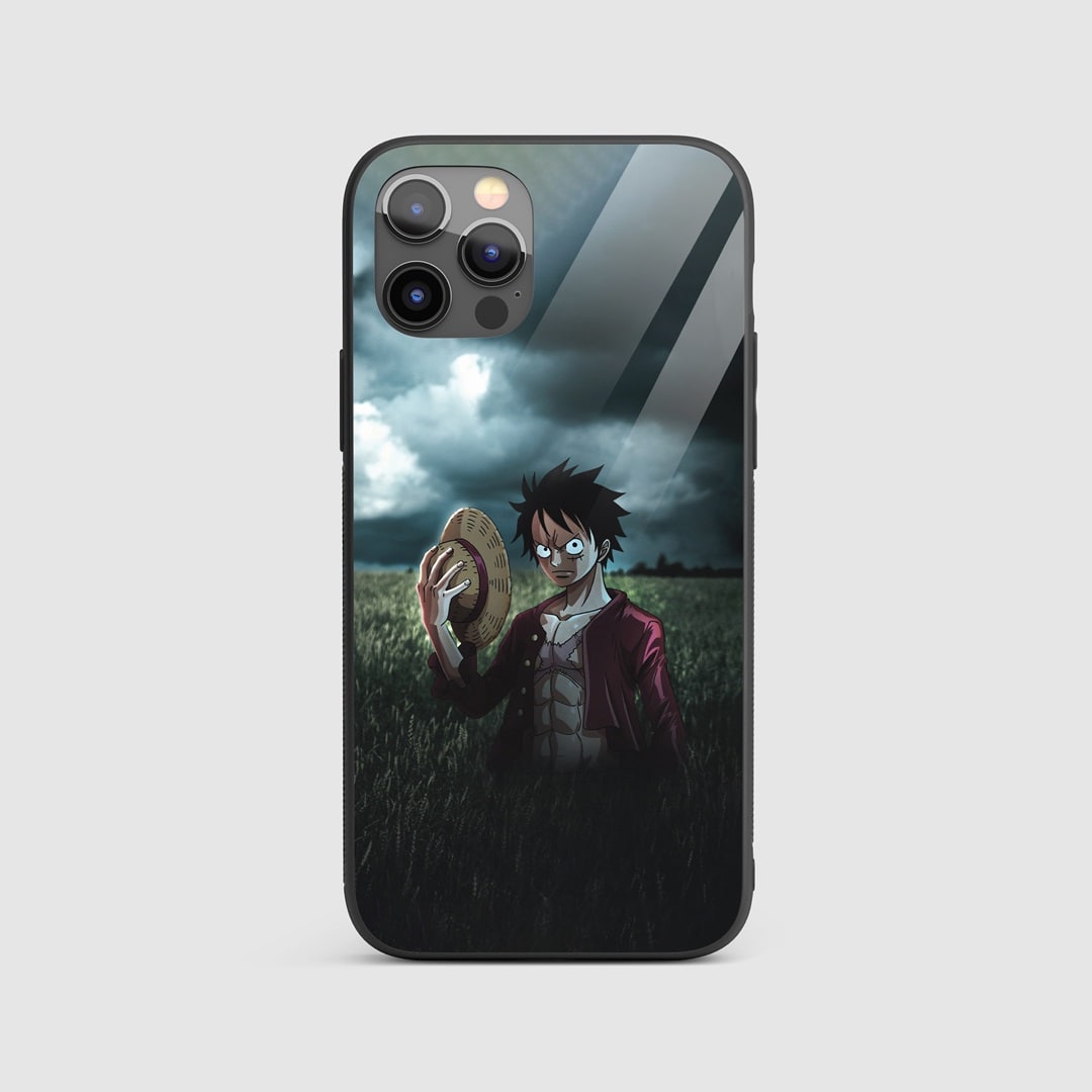 Monkey D Luffy Dark Silicone Armored Phone Case