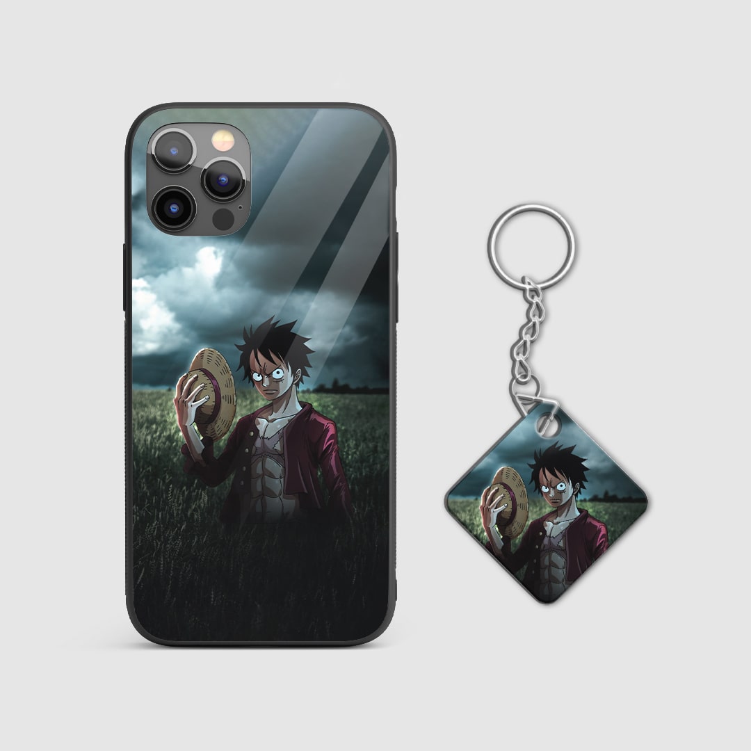 Monkey D Luffy Dark Silicone Armored Phone Case