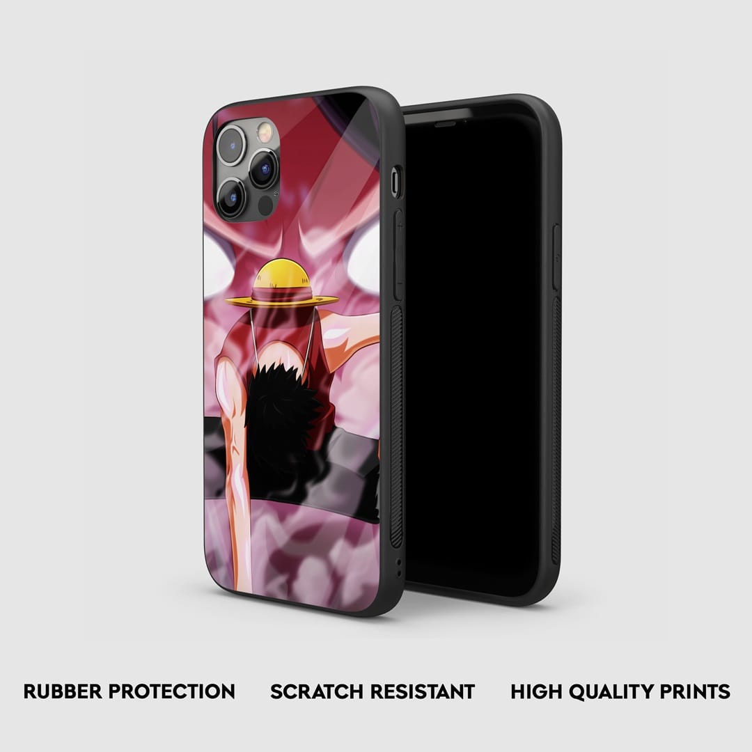 Monkey D Gear Silicone Armored Phone Case