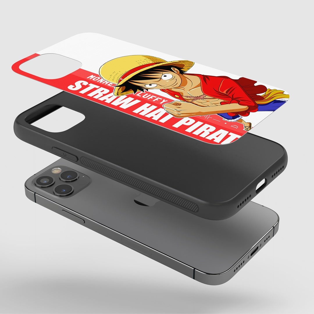 Monkey D Graphic Silicone Armored Phone Case