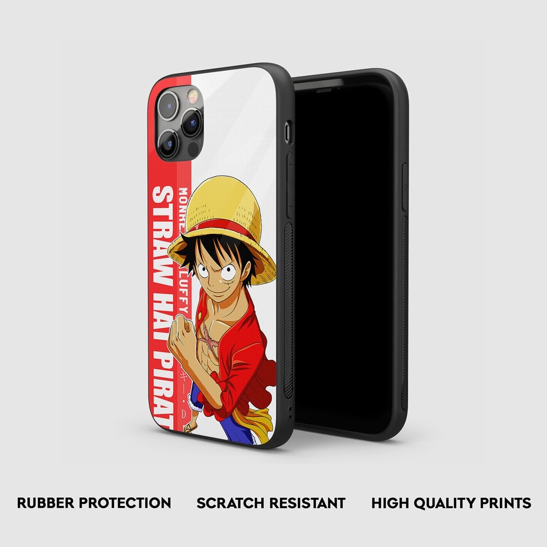 Monkey D Graphic Silicone Armored Phone Case