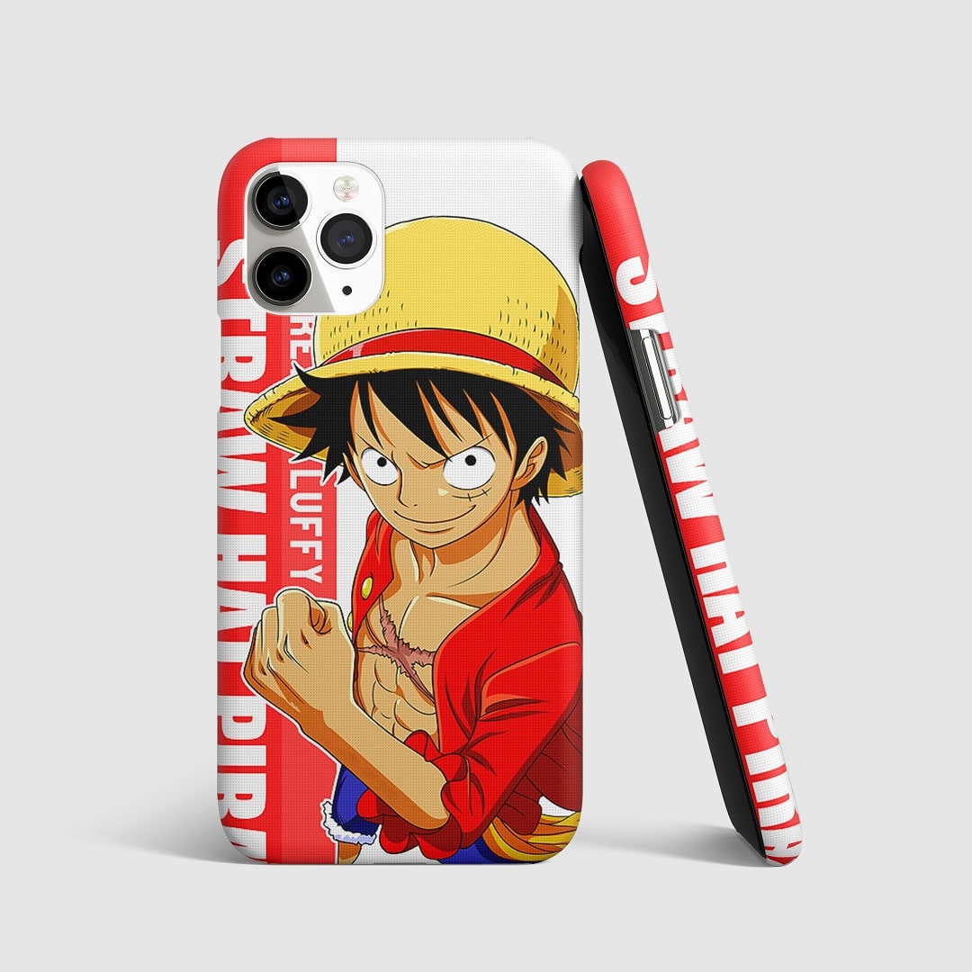 Monkey D Luffy Graphic Phone Cover