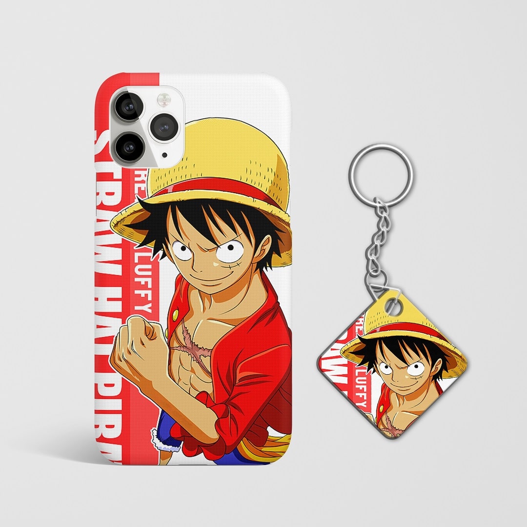 Monkey D Luffy Graphic Phone Cover