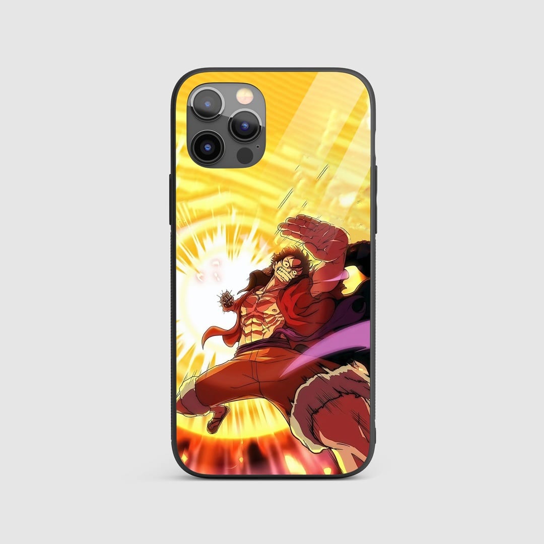 Monkey D Haki Silicone Armored Phone Case