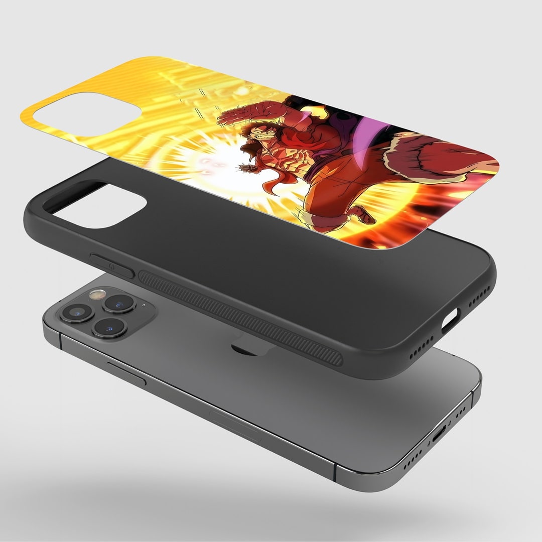 Monkey D Haki Silicone Armored Phone Case