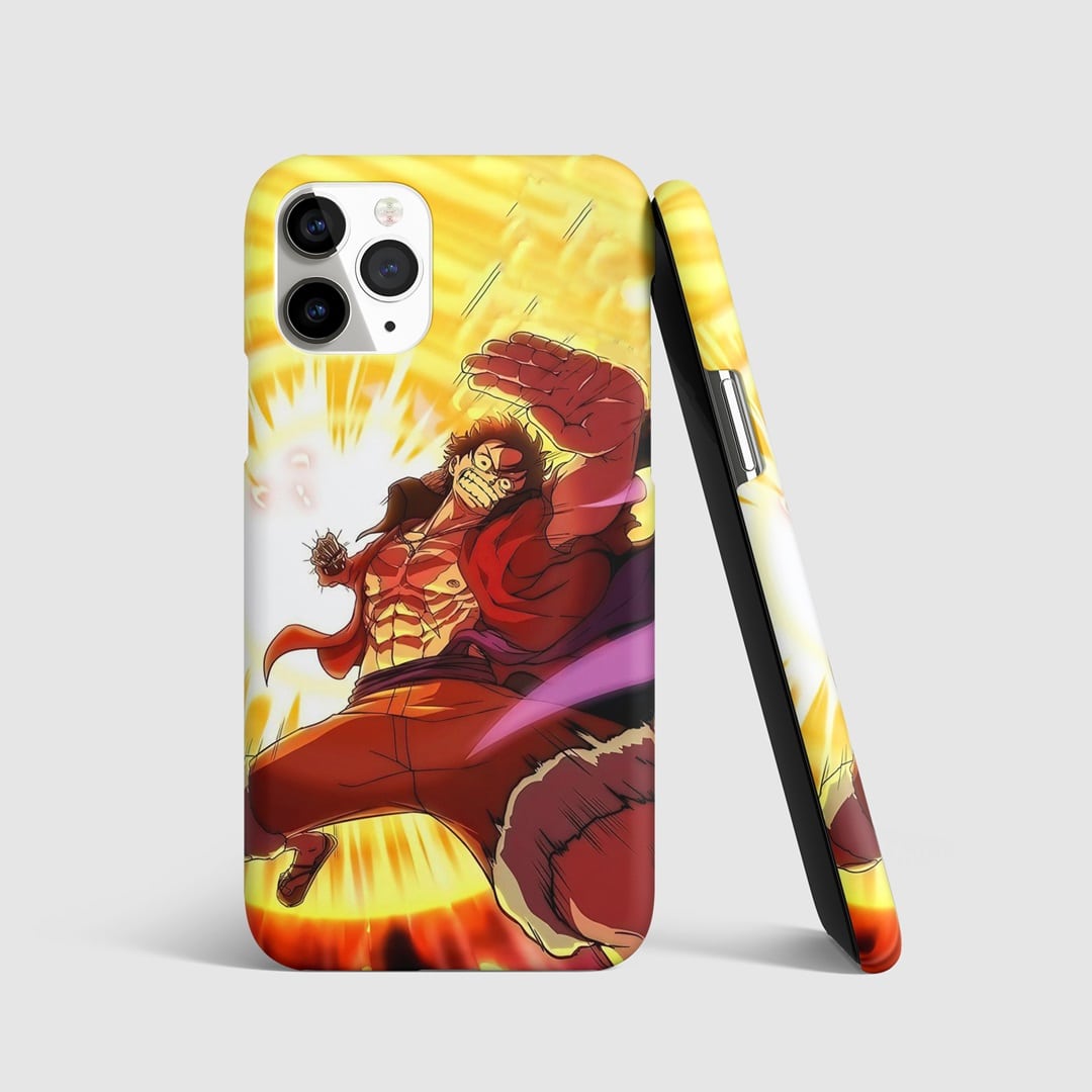 Monkey D Luffy Haki Phone Cover