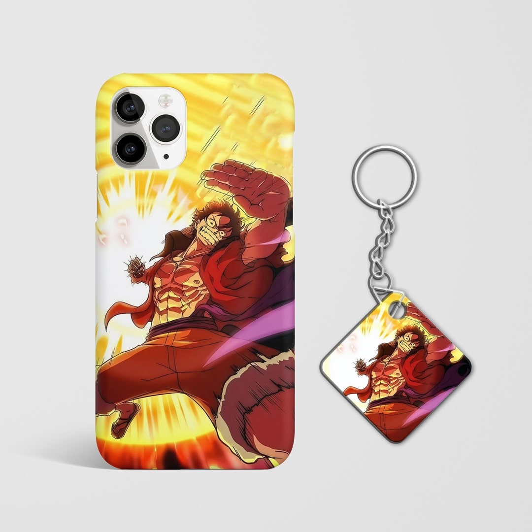 Monkey D Luffy Haki Phone Cover