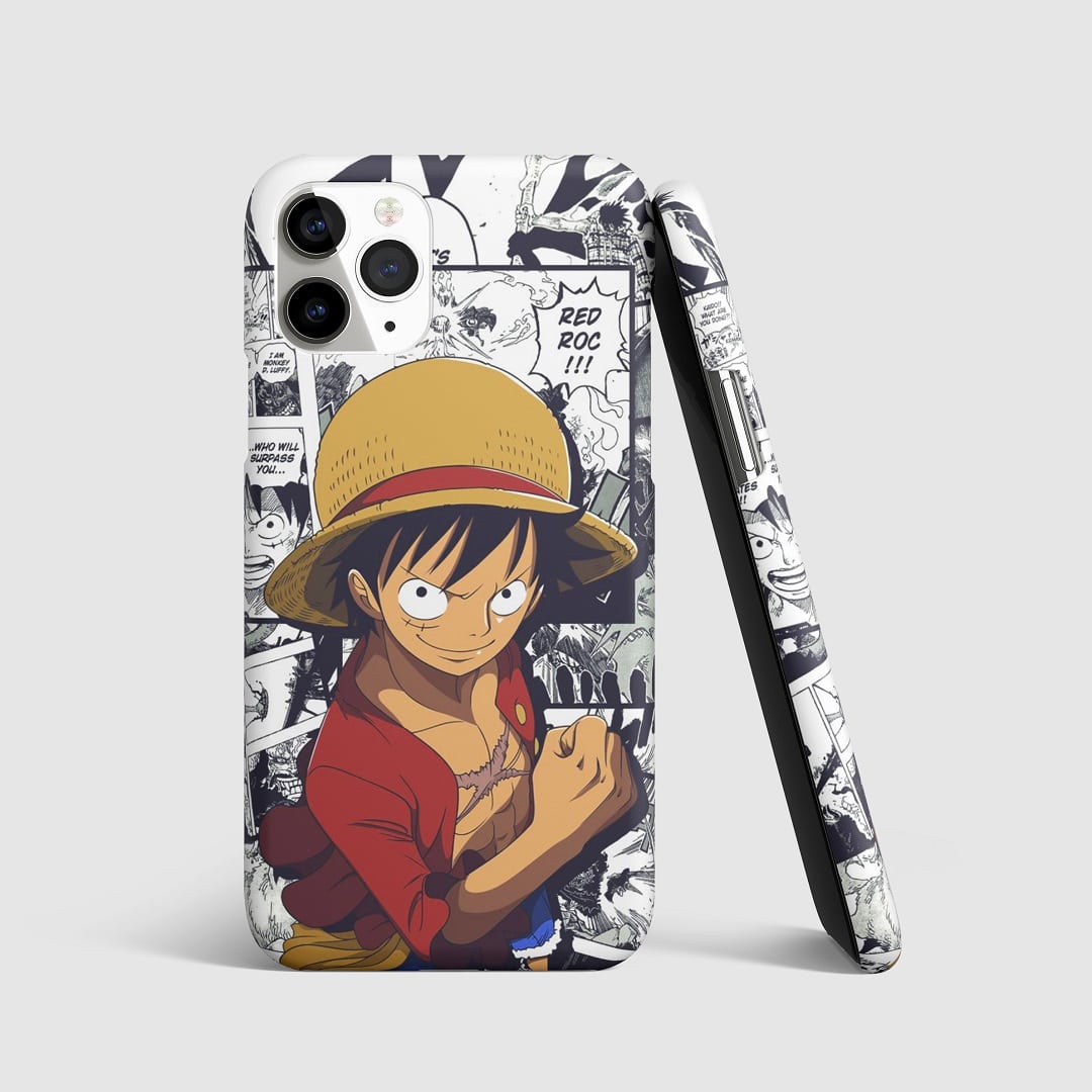 Monkey D Luffy Manga Phone Cover