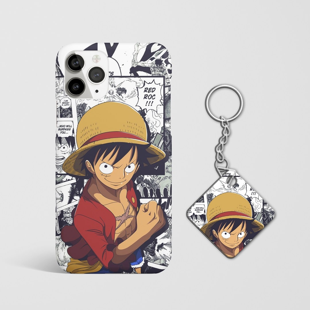 Monkey D Luffy Manga Phone Cover